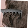 Baluue 2pcs Portable Wide Tooth Comb for Curly Long Hair
