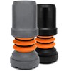 Flexyfoot Ltd Flexyfoot Shock Absorbing Crutch Ferrules C All Sizes