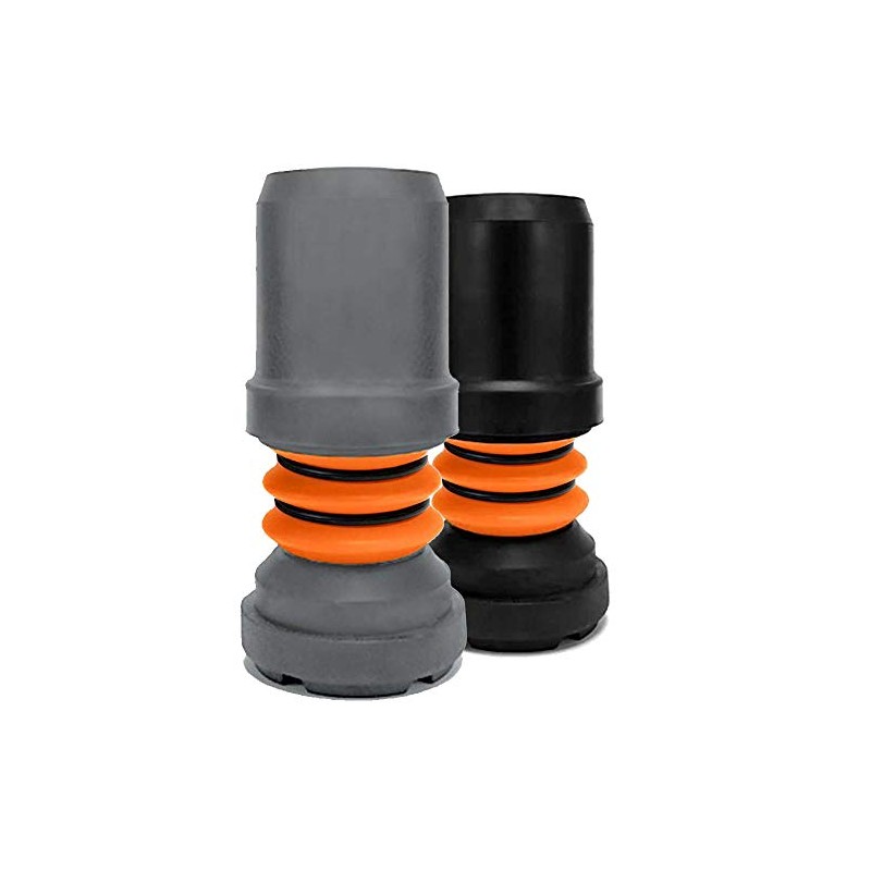 Flexyfoot Ltd Flexyfoot Shock Absorbing Crutch Ferrules C All Sizes