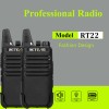 Retevis RT22 UHF Walkie Talkie VOX Two Way Radios for