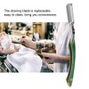 Manual Beard Shaver Holder Blade Classic Folding Face Grooming Hair