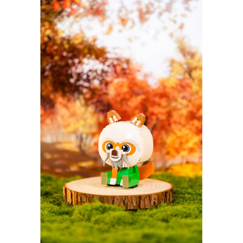 Kung Fu Panda: Shifu Sitting Baby Series 147-Piece Buildable Figure