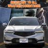 No Drill Plate Holder, Front Bumper Tow Hook License Plate