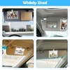 HINGTAI Car Sun Visor Photo Holder Universal Magnetic Acrylic picture