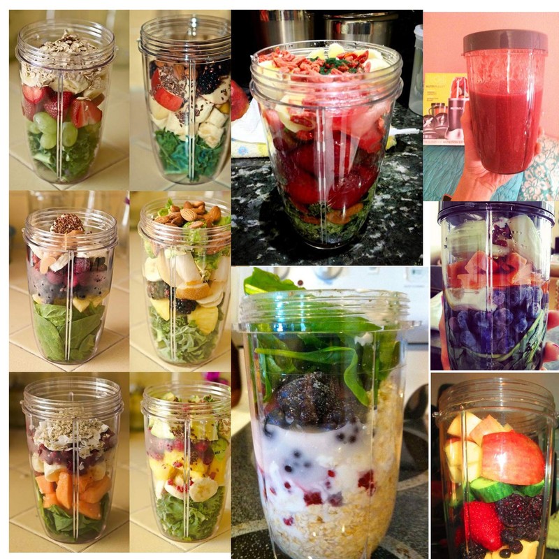 ELEFOCUS 2 X 18 oz Short Cups Compatible with Nutribullet