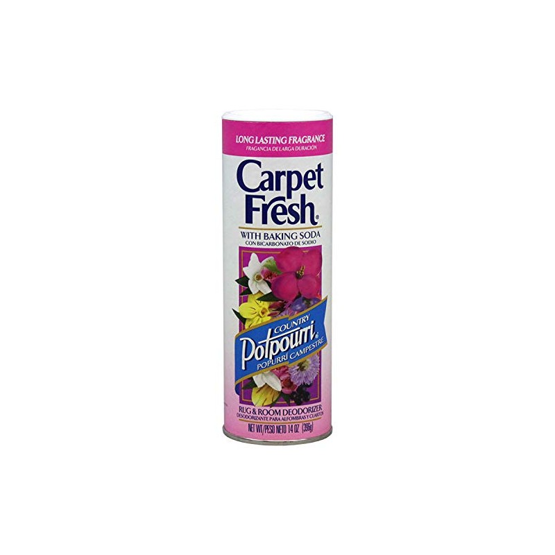 Carpet Fresh Carpet Cleaner - 14 oz Powder - 276147