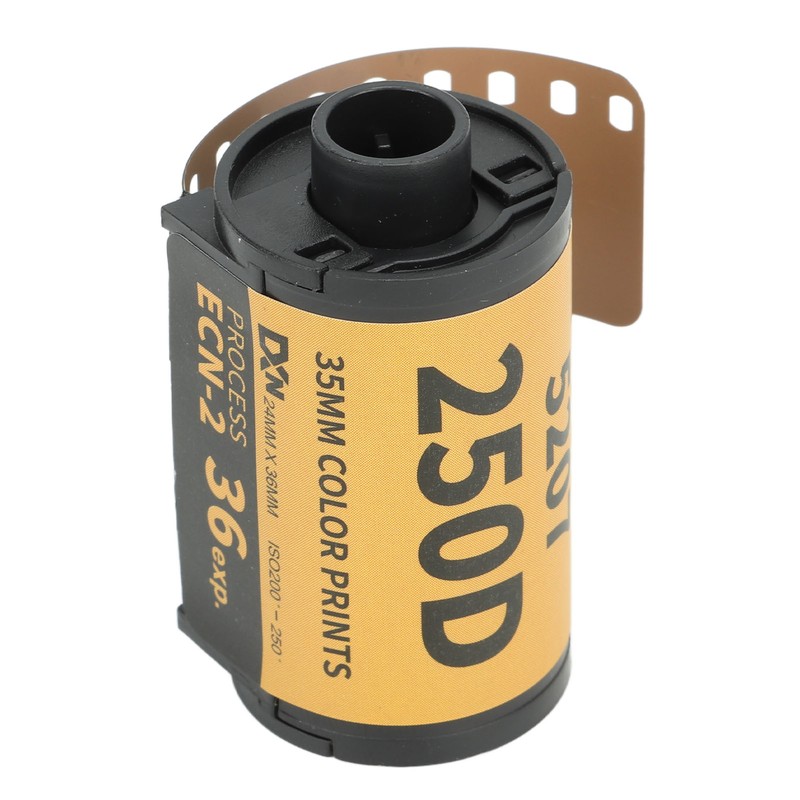 35mm Color Print Film Professional Wide Exposure Range ECN 2