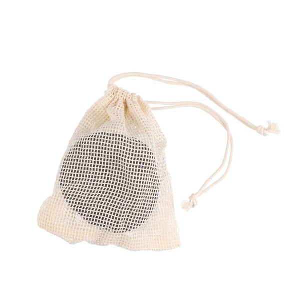 BIUDECO 10Pcs Bamboo Charcoal Makeup Removal Pads Reusable Powder for