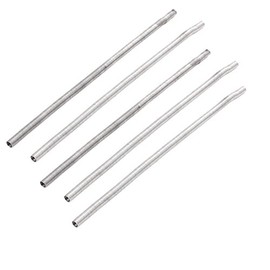 sourcing map 5PCS 128x3.7mm Pottery Heating Heater Element Wire Coil 300W AC 220V