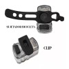 L&J Luz Seguridad Noche Bicicleta Paseo Nocturno Recargable Clip