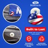 bibSNAPS Race Bib Clips - Safety Lock Fasteners - Secures