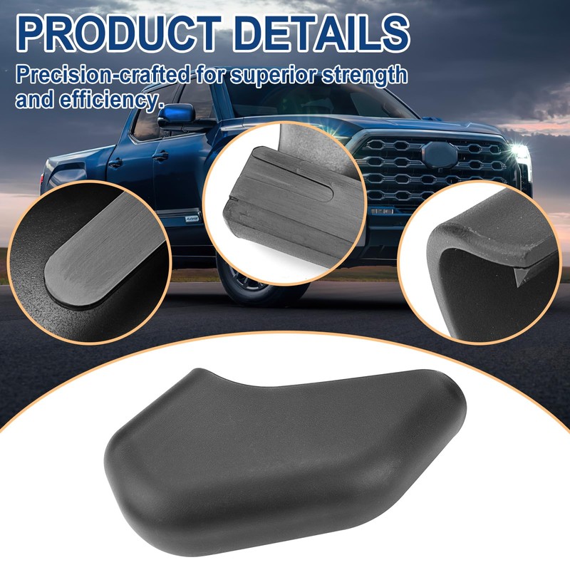 PT925-34222-EC Step Board Black End Caps - Compatible with Toyota
