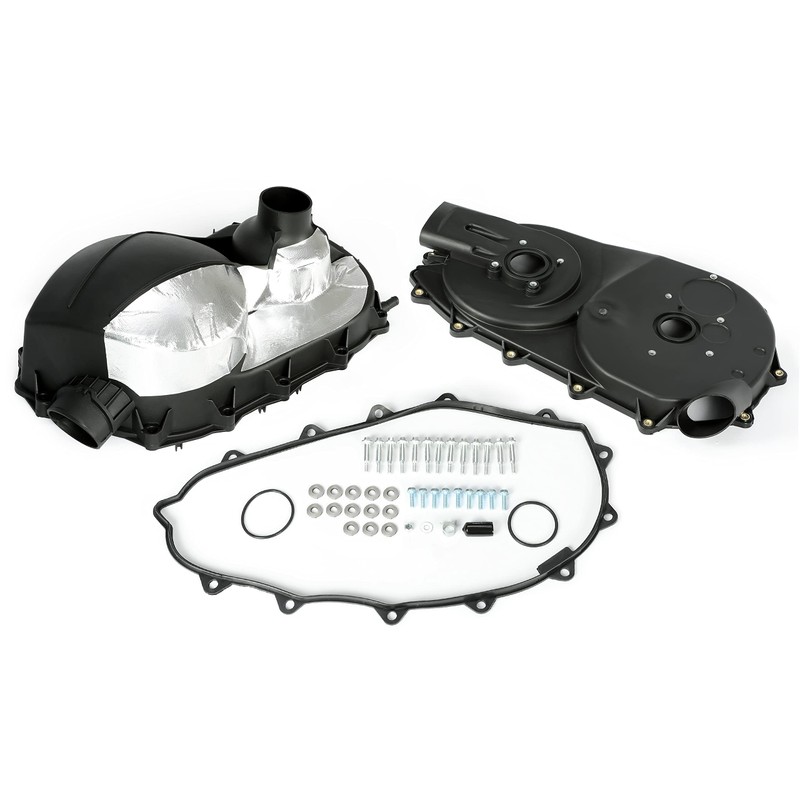 KUAFU Inner & Outer Clutch Cover Compatible with 2014-Current Can-Am