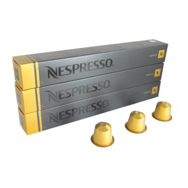 Nespresso Volluto 3 Stangen à 10 Kapseln, 30 Kapseln