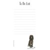 to Do List Magnetic Notepad. Working Dogs by Bryn Parry