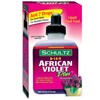 Schultz African Violet Plus Alimento vegetal 8-14-9, 4 onzas líquidas