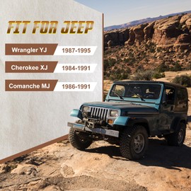 WildGear 4X4 Posi-Lok Axle Shaft Disconnect Conversion Fit for Jeep Wrangler YJ/Cherokee XJ/Comanche MJ # PSL900