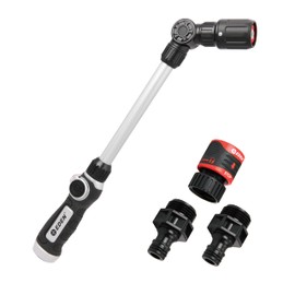 Eden 94621 Pro Metal 4-Pattern 18” Thumb-Control Turbo Watering Wand