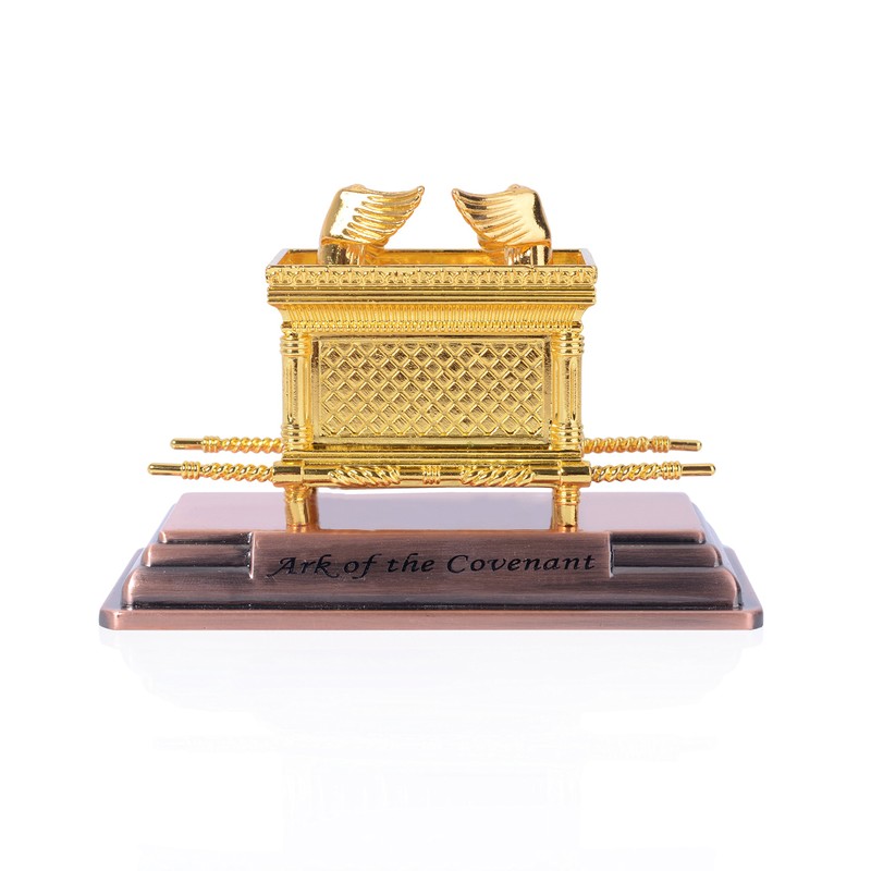 BRTAGG The Ark of The Covenant Replica Gold Plated Statue