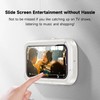 Shower Phone Holder, 360° Rotating, Fits 4"–7" Phones:_green