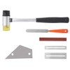 R510 6PCS Guitar Fret Tool Kit Fret Hammer & Fret