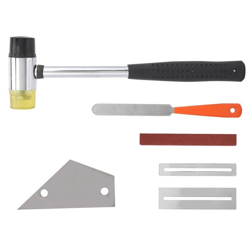 R510 6PCS Guitar Fret Tool Kit Fret Hammer & Fret