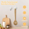 LINTRA Pasta Spoon, 33 cm Pasta Ladle High Quality with