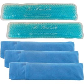 Perineal Cooling Pad, Postpartum Cold Packs Gel Bead Ice Pack Cold Therapy for Women After Pregnancy and Delivery, 2 Ice Pack and 3 Cover (Blue) - Color: Teal