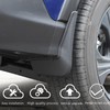 Mud Flaps Compatible with Crosstrek 2023 2024, 4pcs Splash Guard