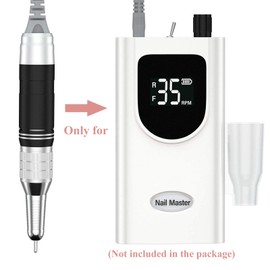 Hand piece for Delanie nail cutter, electric nail file for manicure and pedicure (hand piece for nail cutter replacement)