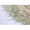 Large map of Italy with full lamination (wall map) 39