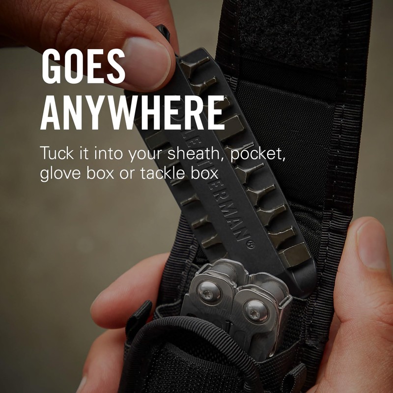 LEATHERMAN, Bit Kit, 21 Double-Ended Screwdriver Bits for Multi-Tools