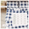 Great Bay Home Flannel Sheet Set Full Size - 100%
