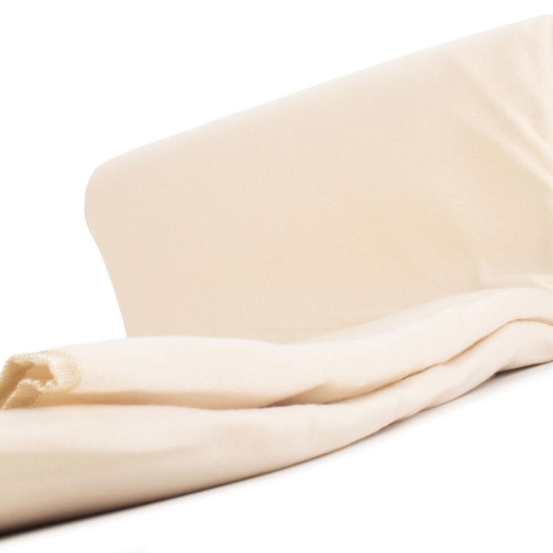 Red Hamper H044 Polyester Cream Fleece Waterproof Backed Picnic Rug