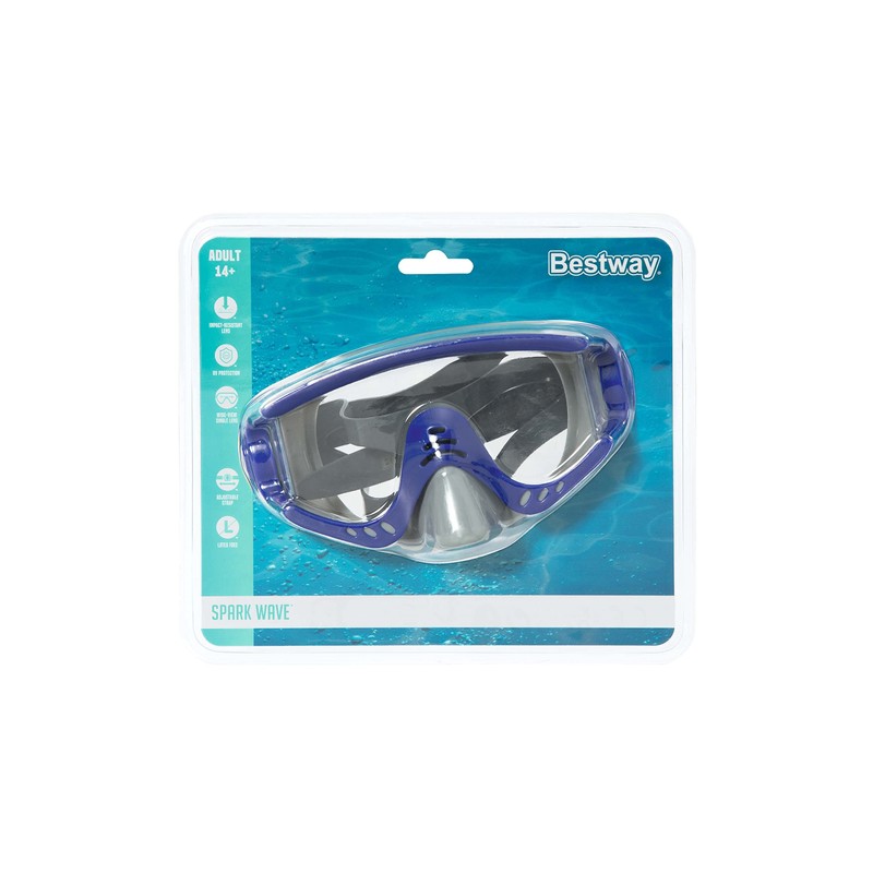 Bestway Spark Wave Diving Mask from 14 Years, Assorted