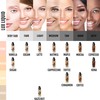 BaeBlu Organic LUX Liquid Foundation SAMPLES, Latte, Nutmeg, Cappuccino