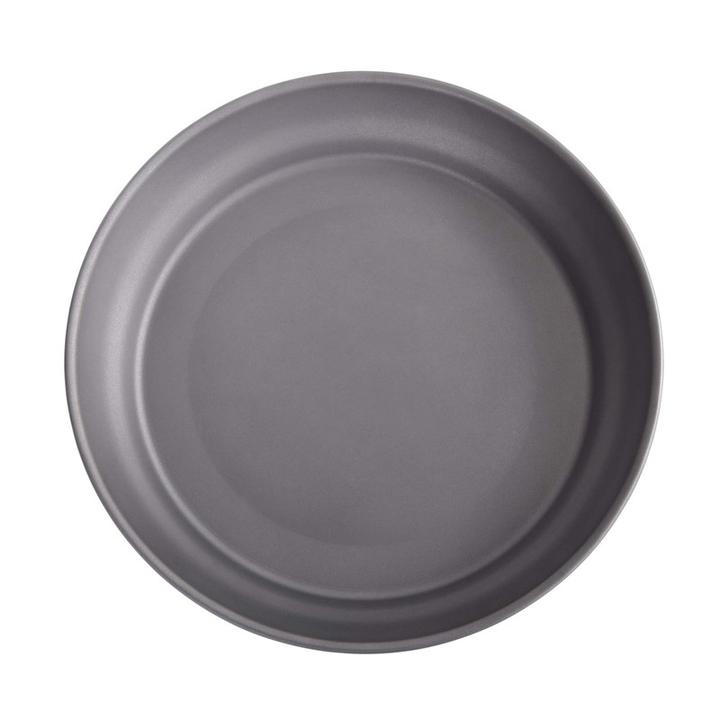 iBasingo Titanium Bowls Plate Ultralight Single Wall Bowl Plate Outdoor