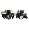 Head Mounted Magnifier with 2 LED Lights, 3 Detachable Lenses