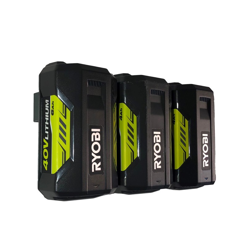 Battery Holder for Ryobi | 40V Battery Holder Ryobi |