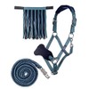 HKM 10734 Halter Set with Fly Fringe Knitted 180 cm