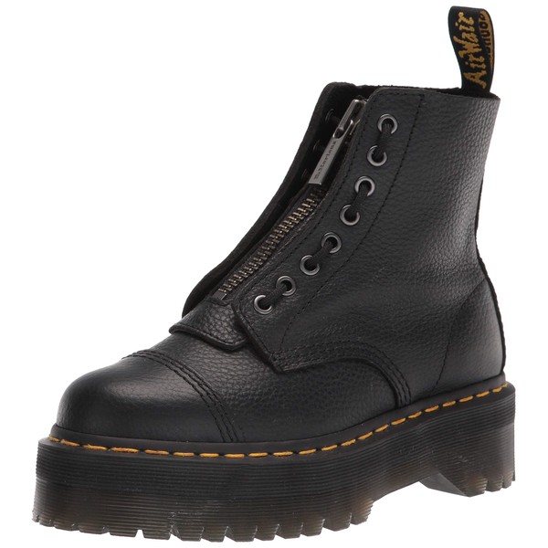 Dr. Martens Men's DM26230001_41 bovver Boots, Black, 11