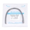 50pcs Stainless Steel Orthodontic Arch Wire Flexible Dental Orthodontic Rectangular