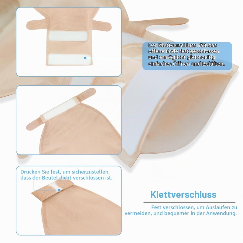 Heagimed Ostomy Bags - Pack of 20 Colostomy Bags Max
