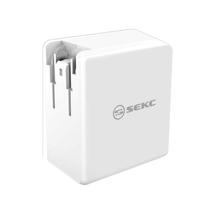 SEKC USB-C PD 3.0 / QC4+ PPS 30W Compatible, USB-A