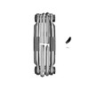 Crank Brothers Multi-5 Tool Bike tools & maintainance - Grey,