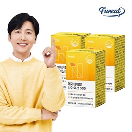 Fernit Mega Vital High Purity Niacin 500 3 Boxes 6 Months Supply / 퍼니트 메가 바이탈 고순도 나이아신 500 3박스 6개월분
