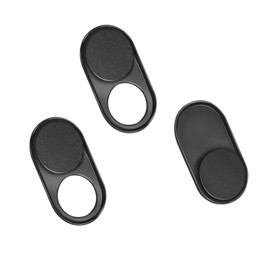 LogiLink AA0145 - Webcam Cover for Laptop, Smartphone and Tablet - Set of 3