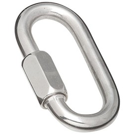 National Hardware N262-519 3167BC Quick Links - Stainless Steel in Stainless Steel, 3/8"