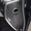 e-power-auto-Trim Carbon Fiber Door Buffer Cushion Mat Panel Cover sticker