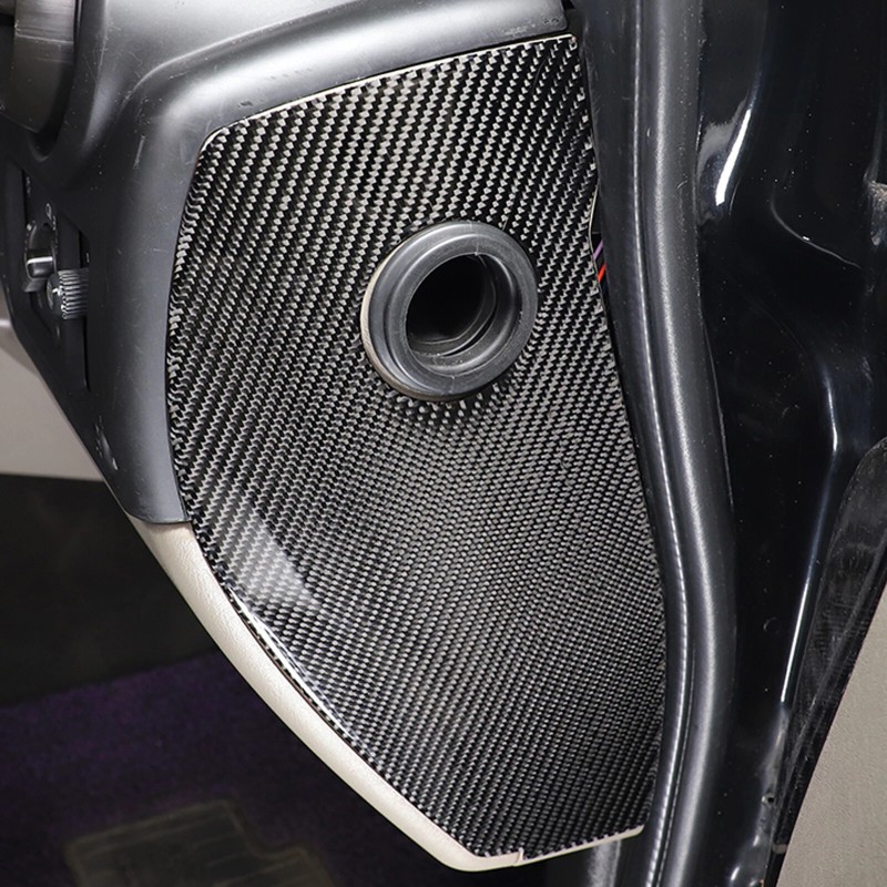 e-power-auto-Trim Carbon Fiber Door Buffer Cushion Mat Panel Cover sticker